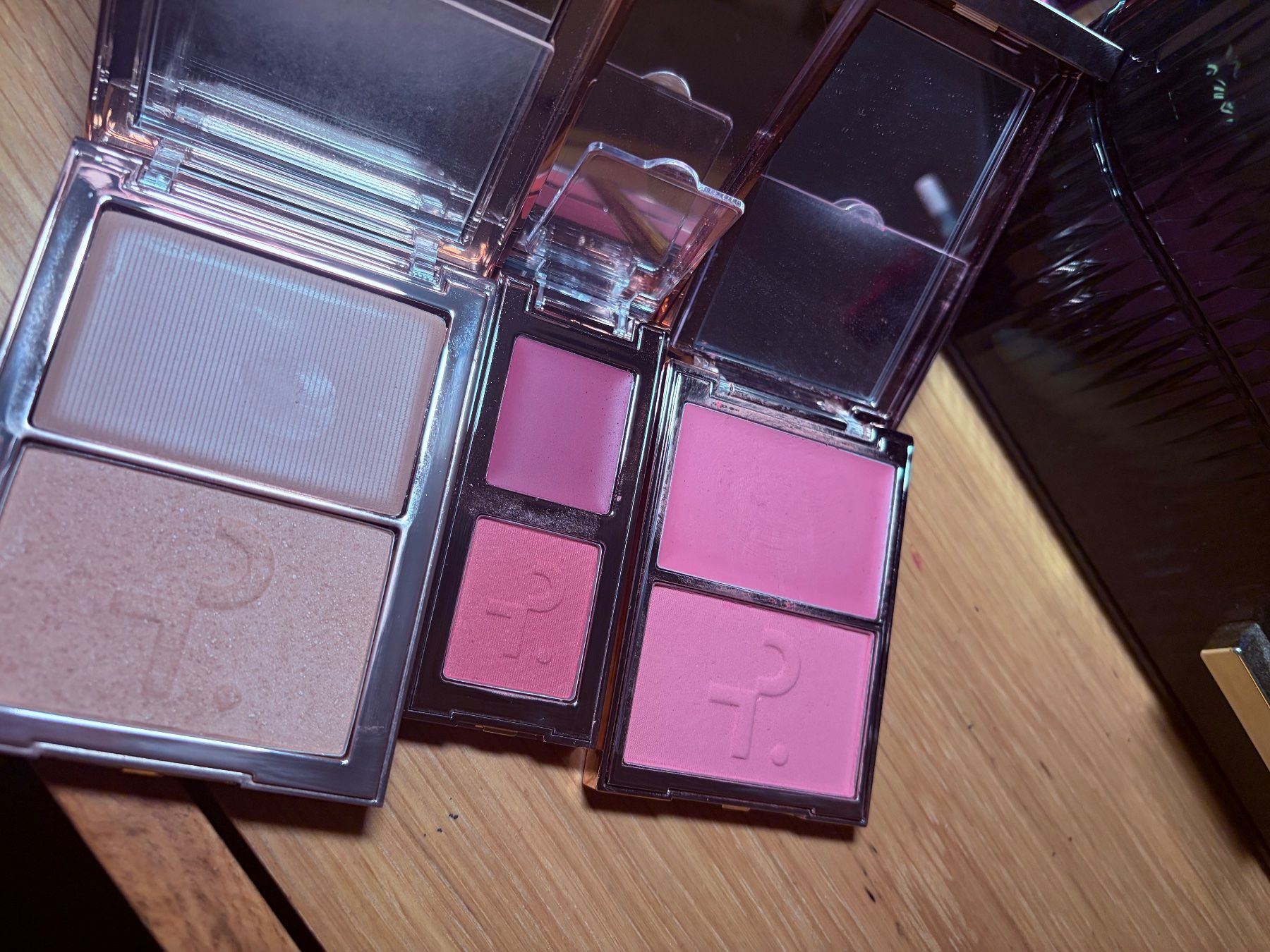 Patrick Ta Make-up: Patrick Ta Bronzer & Blush 3er Set – Gebraucht aus Lenzburg von Saskiasaurus 4
