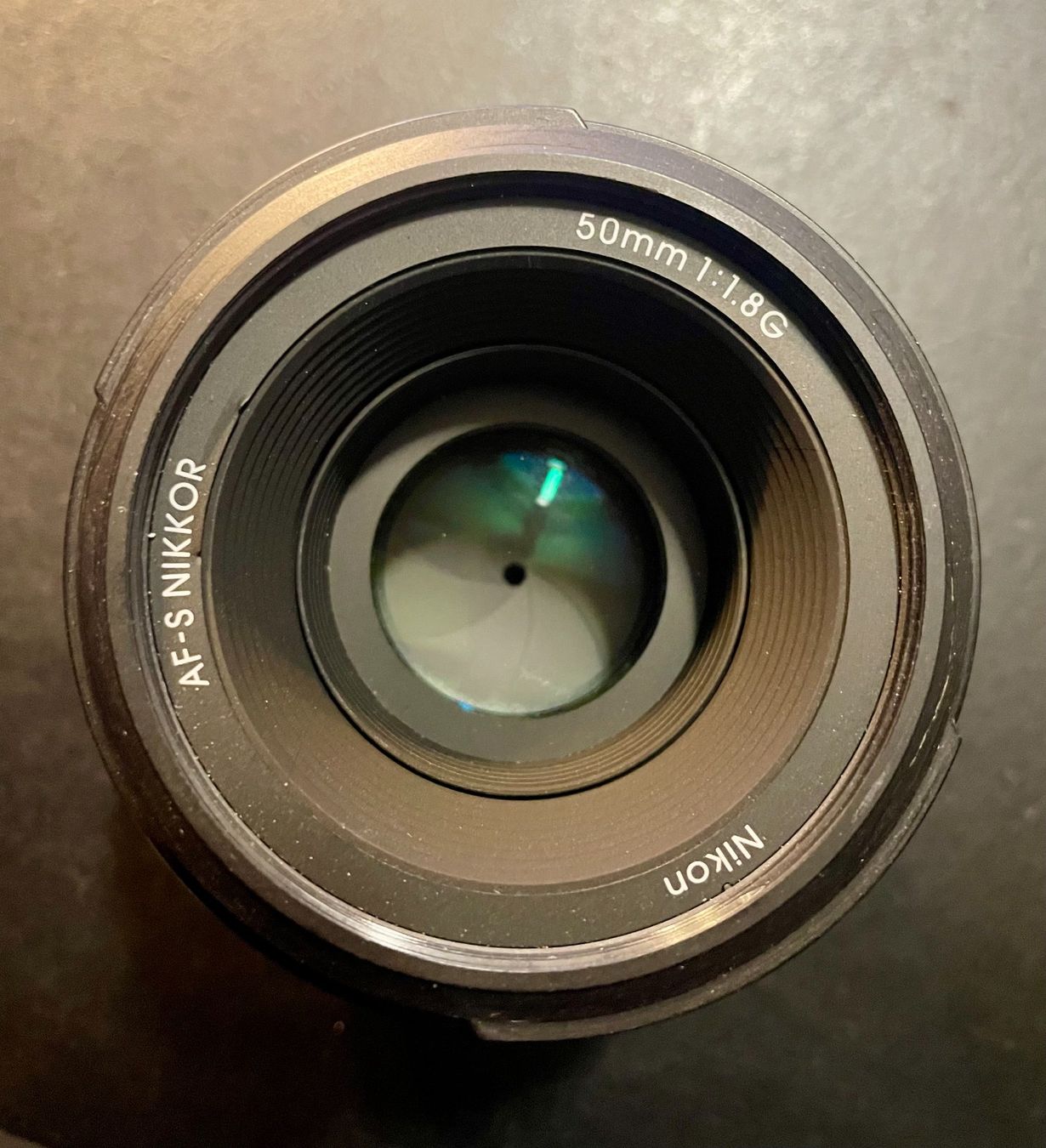 Nikkor Objektive: AF-S Nikkor 50mm 1:1.8 G – Neu (gemäss Beschreibung) aus Gebertingen von Photographica 2