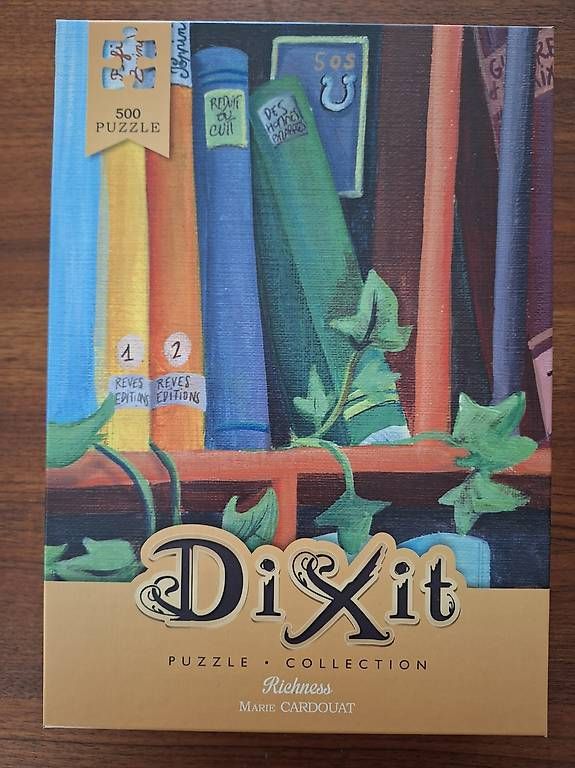 Puzzles: Dixit Puzzle 500 Teile inkl. Dixit Karte – Gebraucht aus Engelburg von ellehcim25