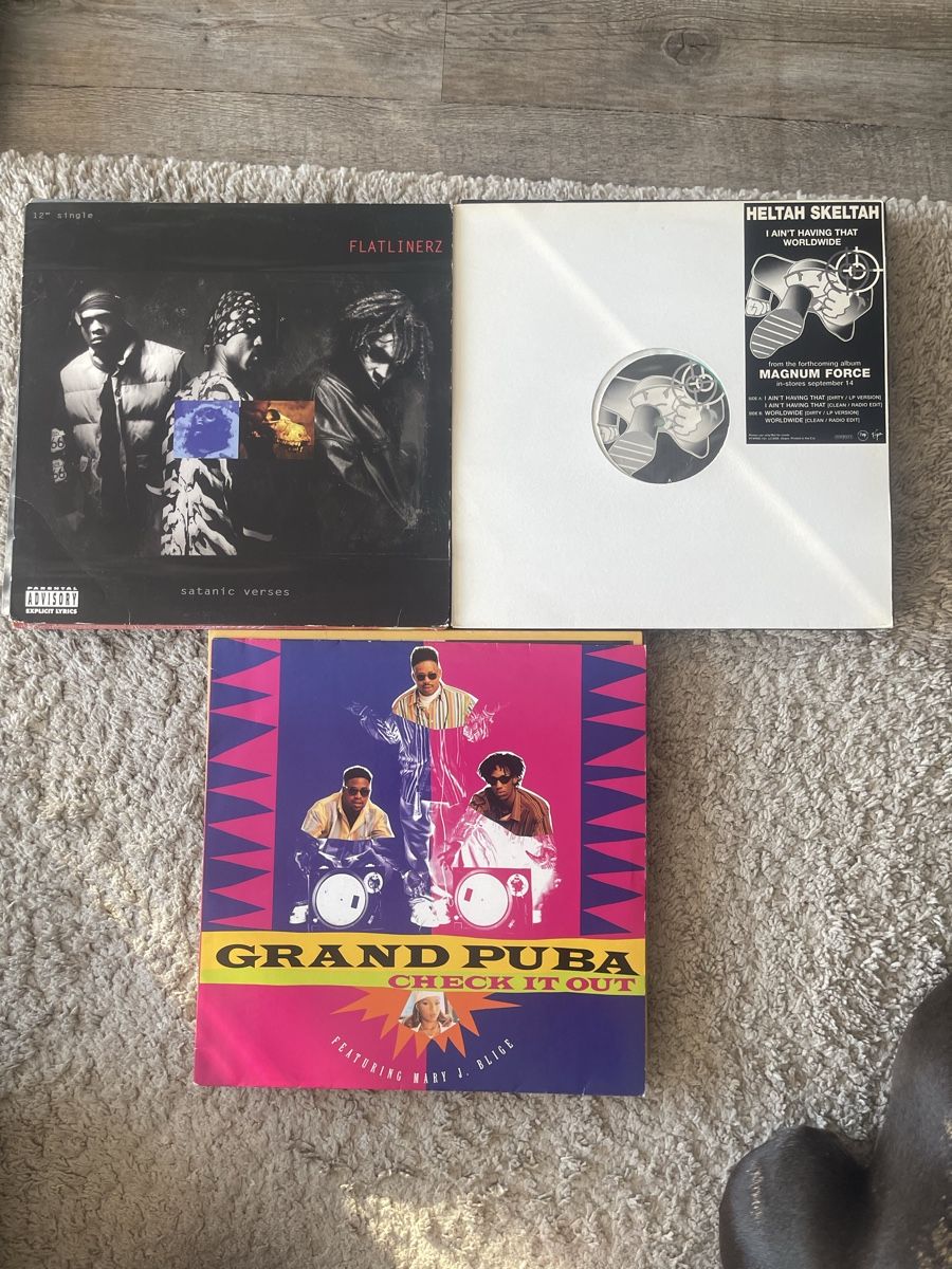 Dischi in vinile: 3 x US Hiphop Maxis / Paket 29 – Nuovo (secondo la descrizione) da Dagmersellen venduto da stonefinger
