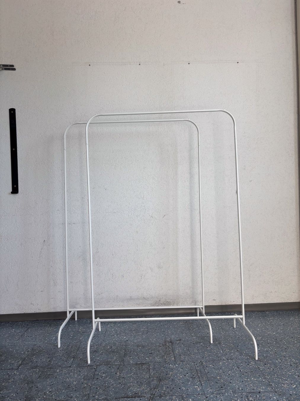 Ikea Guardaroba: 2x Kleiderständer MULIG weiss – Usato da Kriessern venduto da rene1987