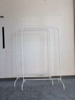 2x Kleiderständer MULIG weiss