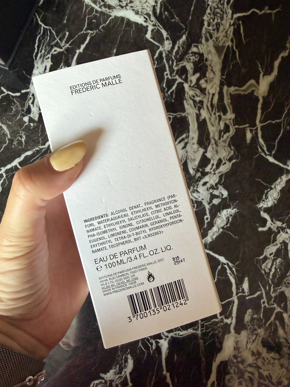 Frédéric Malle Profumi & Eau de Toilette: Frédéric Malle x Acne Studios Eau de Parfum 100 ml | Neuf – Nuovo (secondo la descrizione) da Grand-Lancy venduto da art_6bhc 1