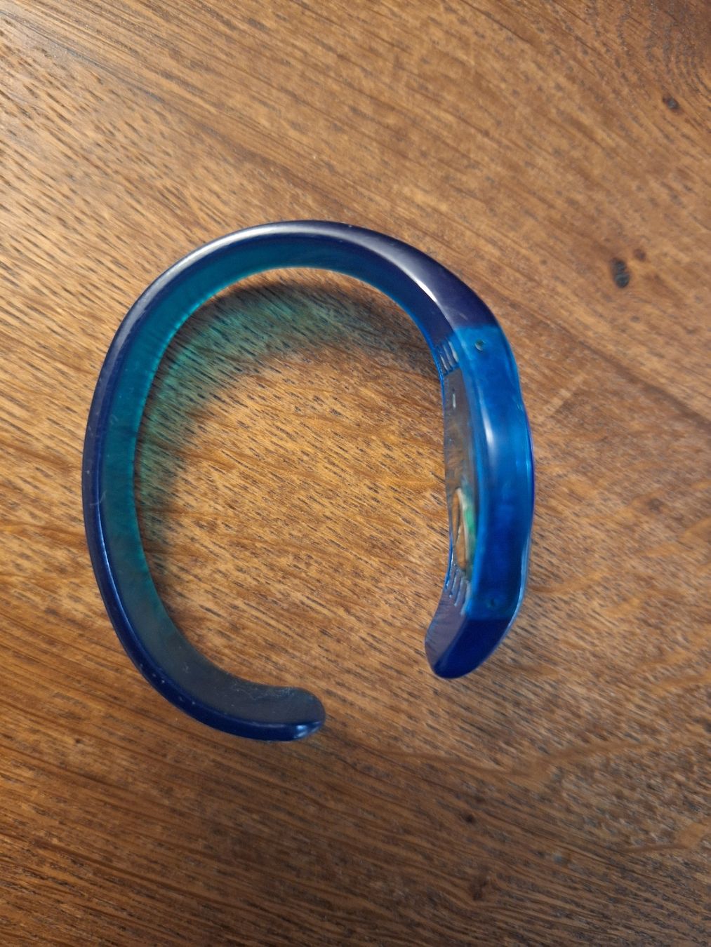 Swatch Orologi: Swatch montre bracelet turquoise année 2003 – Usato da Bussigny venduto da Special_phonics 1