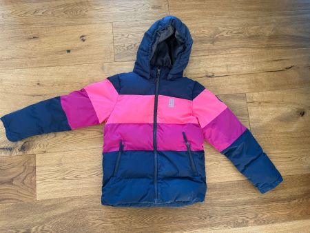 Lego Winterjacke Mädchen Gr. 140