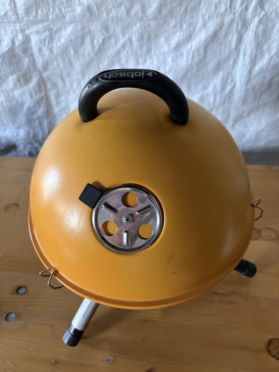 Grills: Holz Kohlen Grill – Gebraucht aus Hendschiken von mst_1979