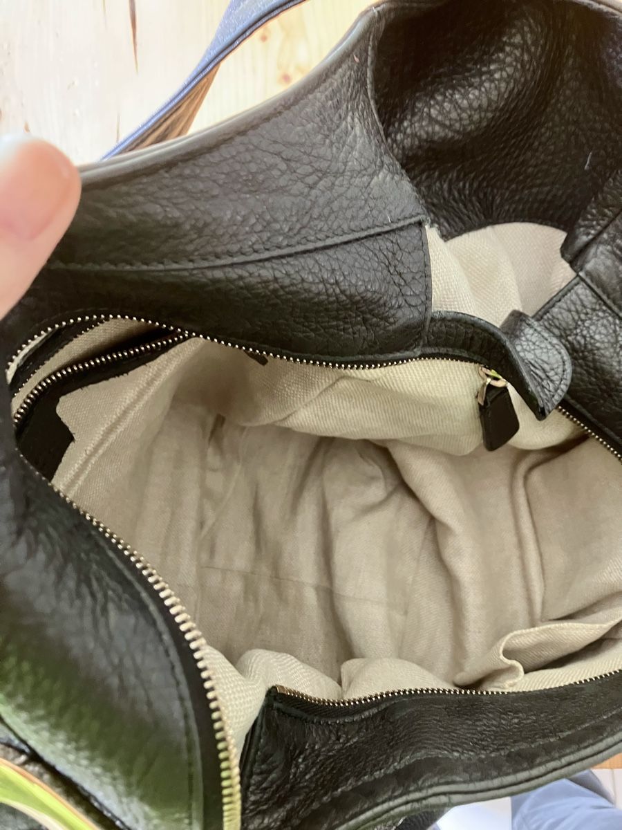Gucci Borse da donna: Gucci Lederbeutel mit Metallornament – Usato da Triesen venduto da Einstein011 8
