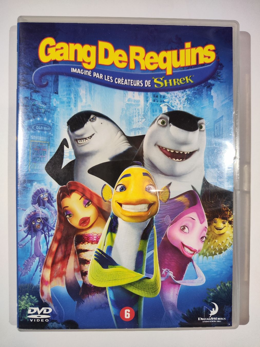 Alle DVDs: DVD - Gang de Requins – Gebraucht aus Commugny von Teksen