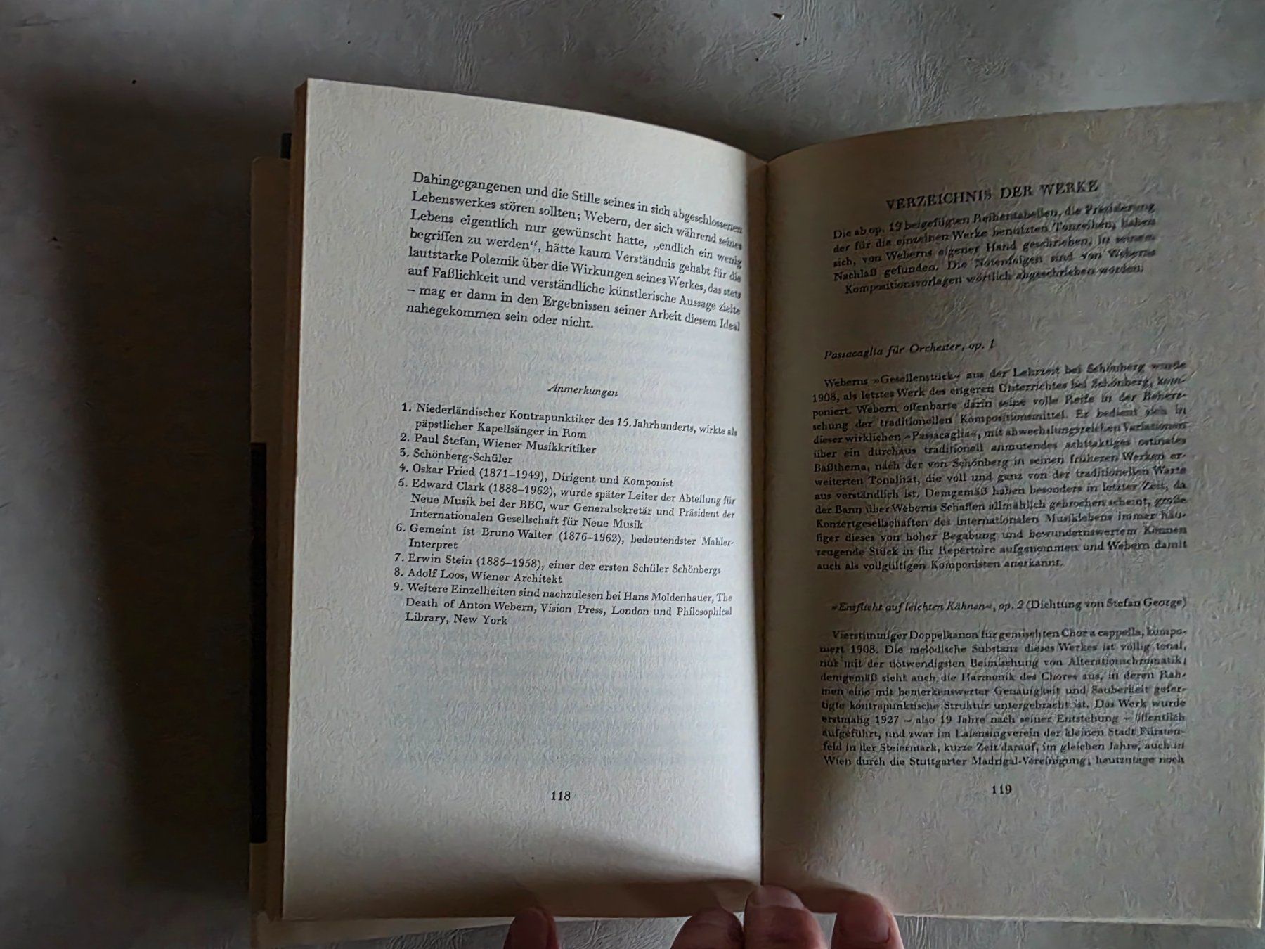 Bücher: Anton Webern - Friedrich Wildgans - 1967 1. Auflage – Gebraucht aus Walterswil BE von Lonitti 3