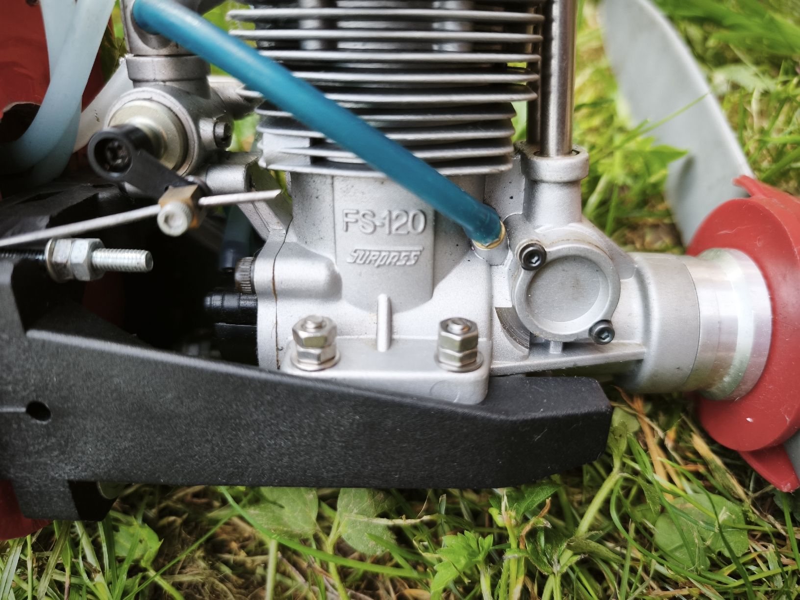 Modellismo RC: Flugzeug Benzin Profi, OS 4 takt – Usato da Gontenschwil venduto da Jeepli1970 6