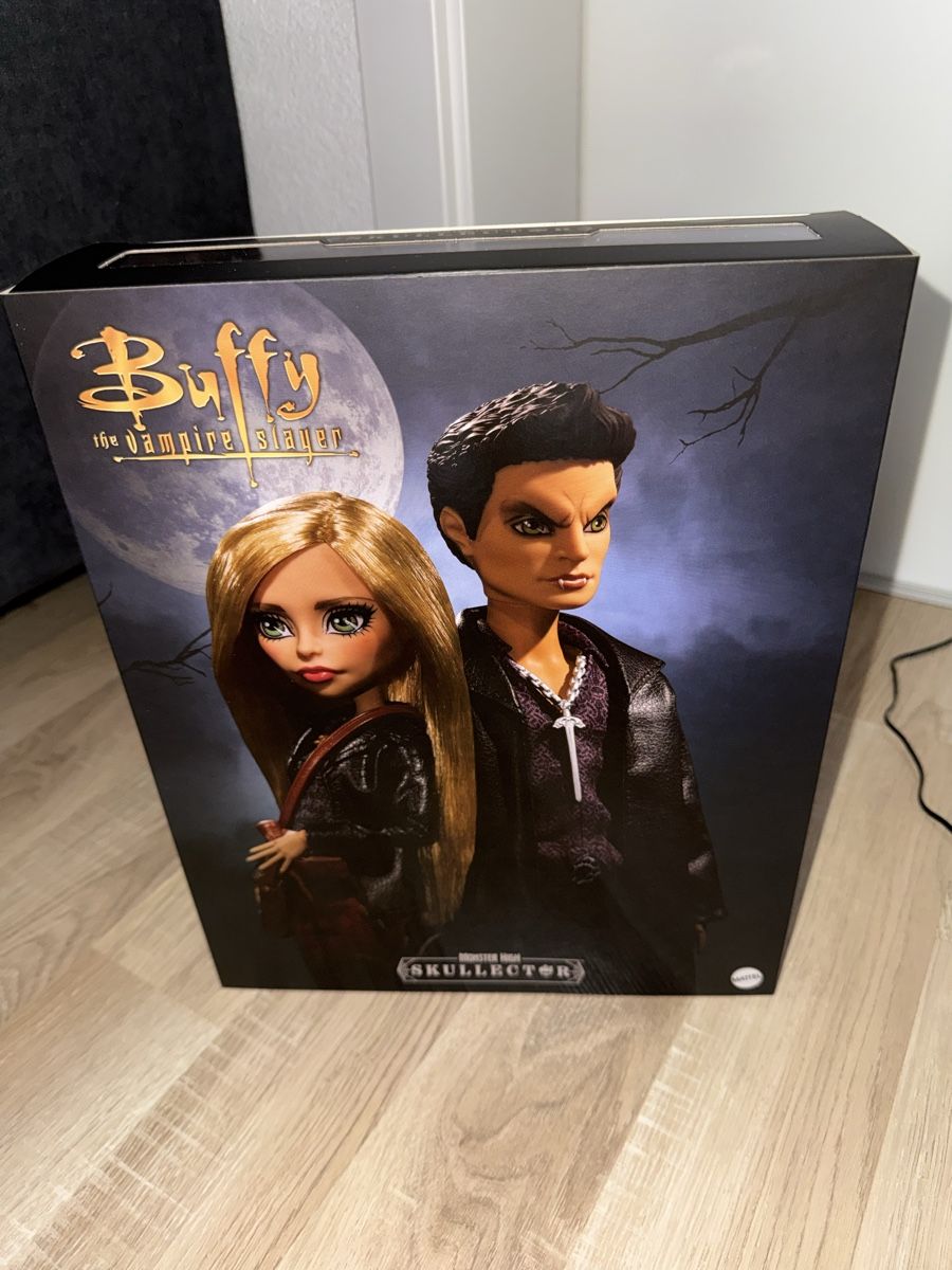 Bambole: Monster High Buffy Skullector – Nuovo e nell'imballaggio originale da Herisau venduto da MermaidMonster