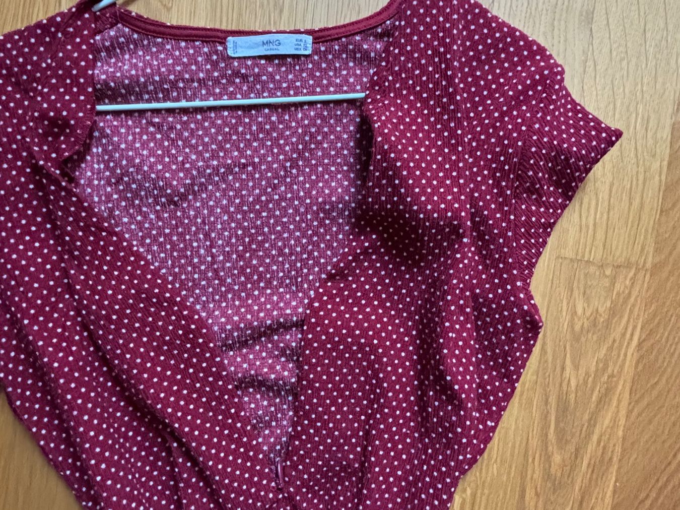 Mango Tute: Mango Jumpsuit gepunktet, Grösse S – Usato da Zürich venduto da gaj_nm6w 2