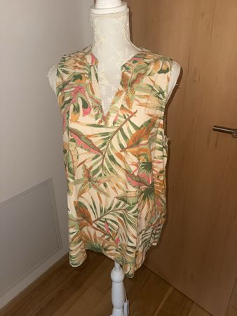 Leinen Top