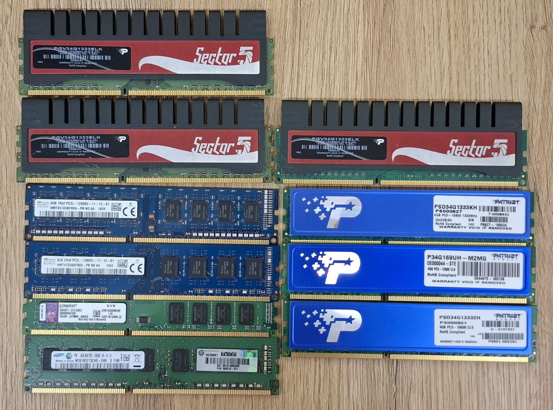 Memoria / RAM: DDR3 Ram Konvolut – Usato da Bern venduto da Laserchen24