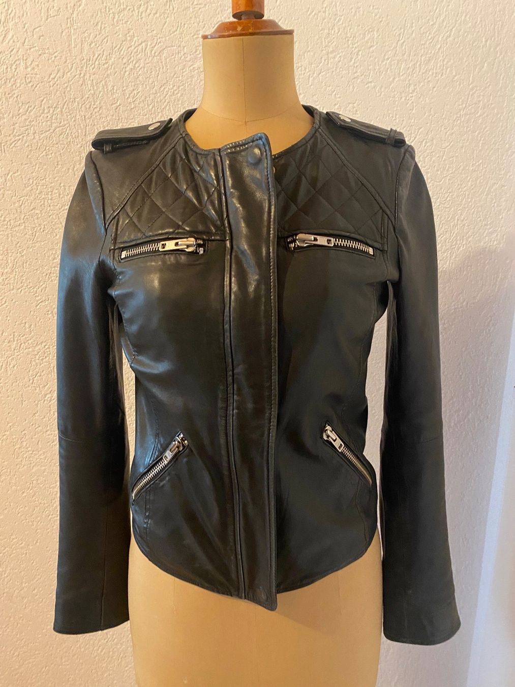 Vestes: Lederjacke Nappaleder – D'occasion à Thun par annis_needful_things