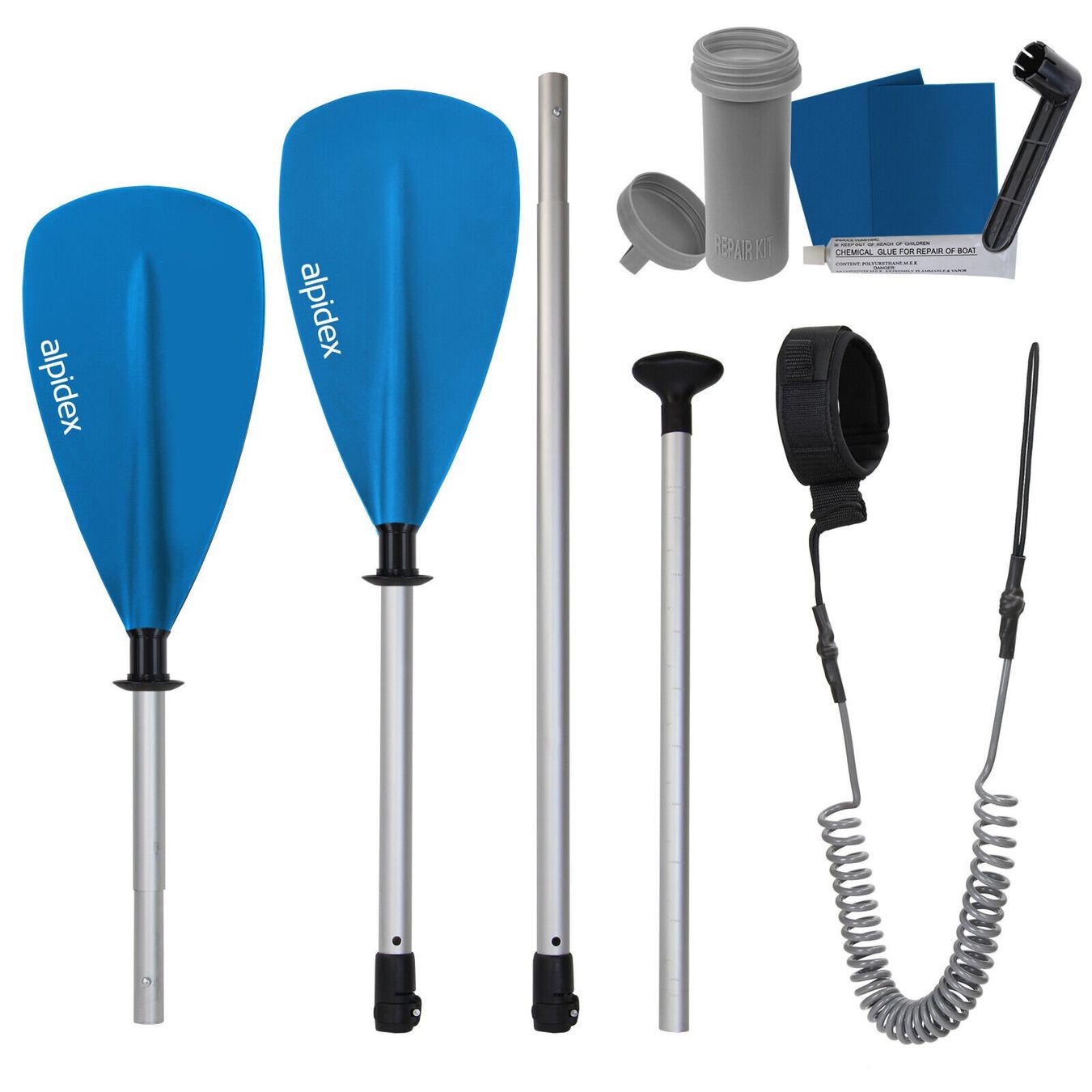 Tavole da surf e di nuoto: Stand up Paddle Board bis 200kg - Komplettset - WHITE – Nuovo e nell'imballaggio originale da Wallenwil venduto da toesstal-vertrieb 4