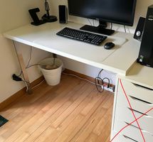 GRATIS: Schreibtisch Ikea
