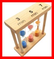 Sanduhr Set 3 5 7 Minuten Küche Timer Zähne putzen clock