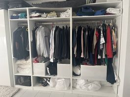 Kleiderschrank IKEA  2,50 m breit