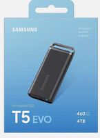 Samsung T5 EVO Portable SSD 4TB, wie neu