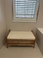 Meuble banc bois