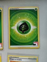 Grass Energy - Pokemon TCG Prize Pack Stamp Stempel