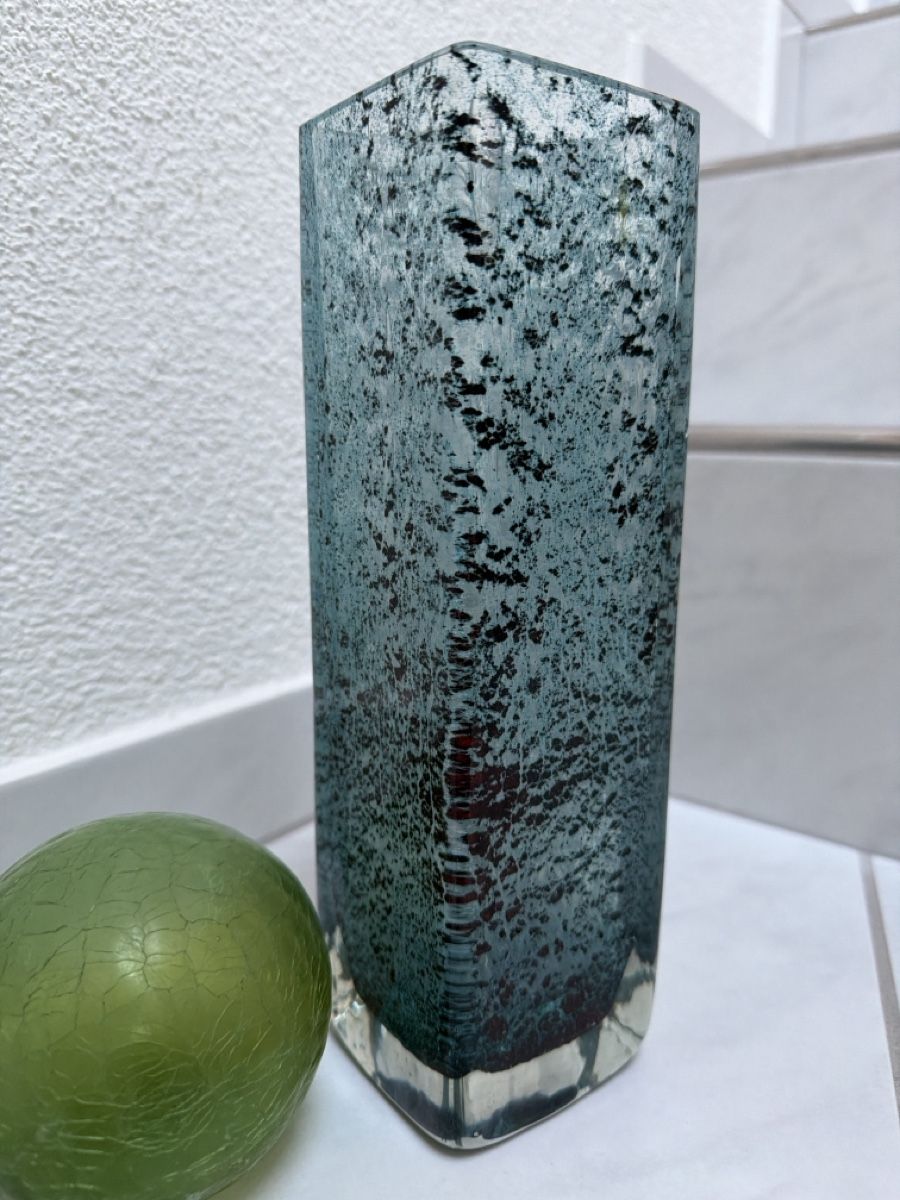 Vase & Récipients: Blockvase, Sarnen Glas. – D'occasion à Biberist par Momo33 2