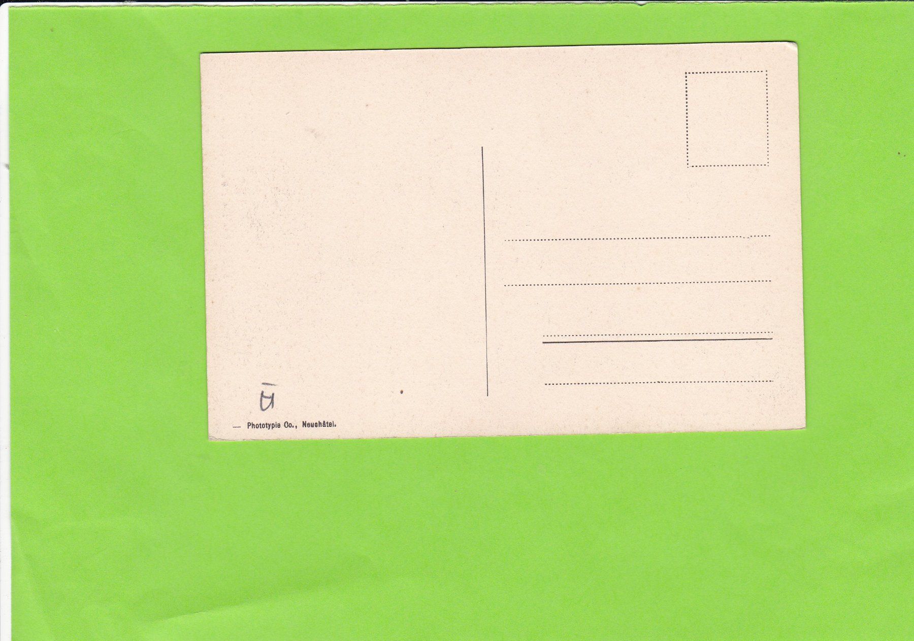Cartoline postali: Genève – Usato da St. Peterzell venduto da neckertal 1