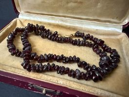 Vintage Granat Kette