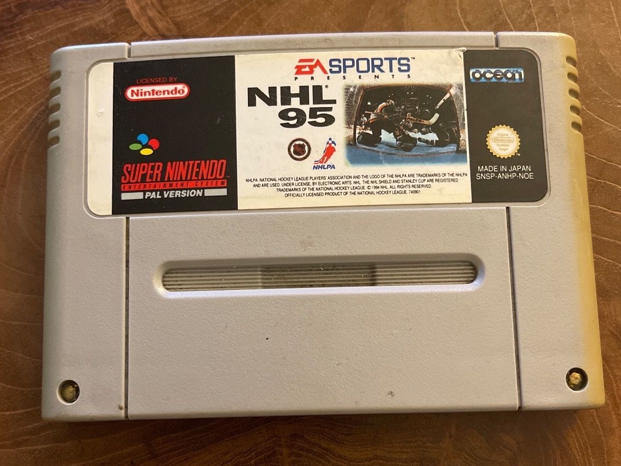 Giochi: Nhl 95 – Usato da Renens VD venduto da fra_2rxn