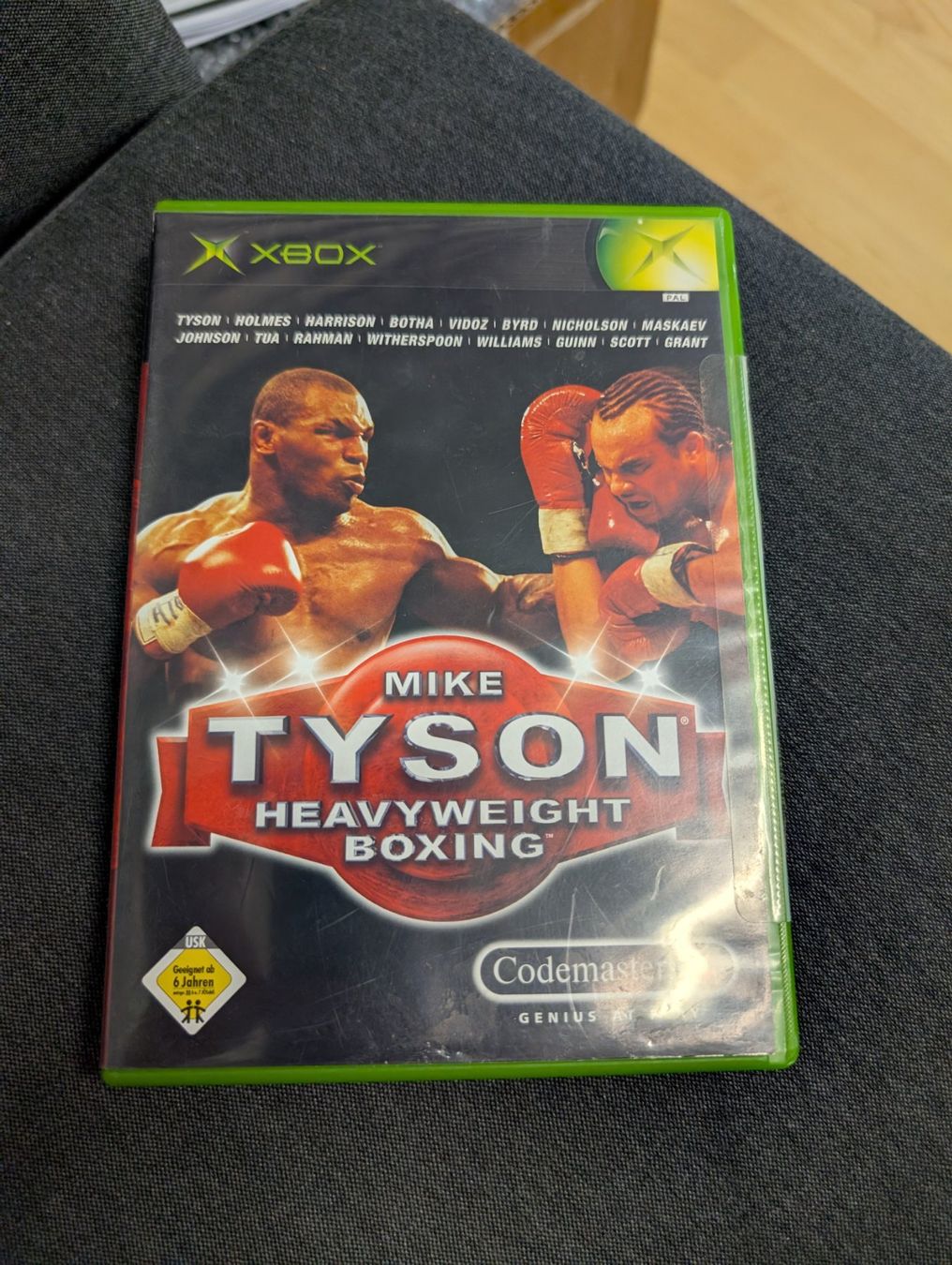 Spiele: Mike Tyson heavyweight boxing xbox – Gebraucht aus Giubiasco von Ticinerd