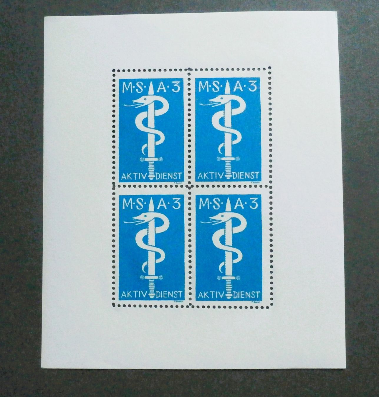 Alle Briefmarken: Soldatenmarken ** – Neu (gemäss Beschreibung) aus Kehrsatz von Bernherb2 1