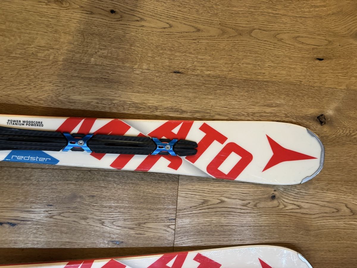 Atomic Sci: Atomic Redster Sl 165 – Usato da Schindellegi venduto da AS8834 2