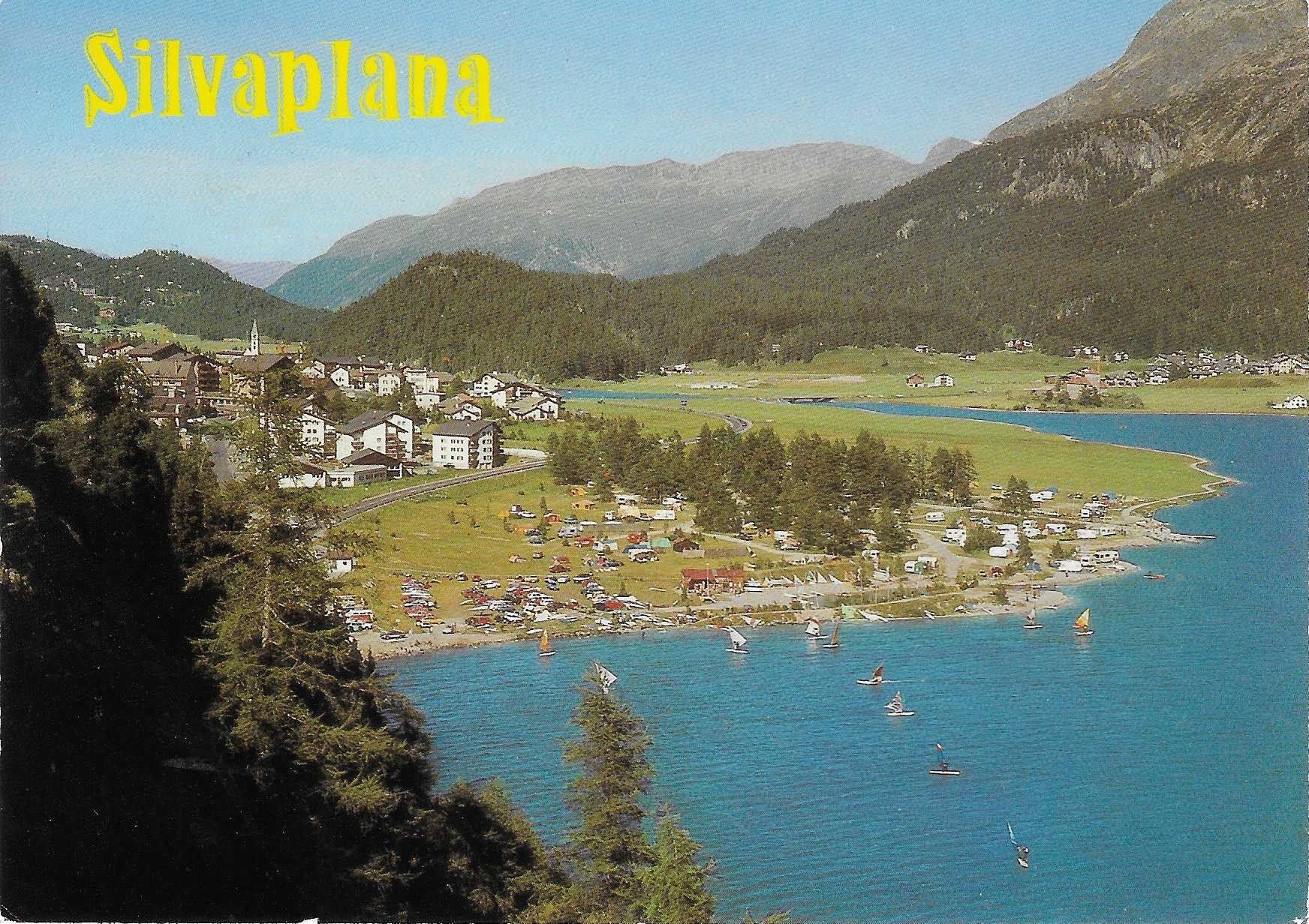 Cartoline postali: Silvaplana und Surlej GR – Usato da Rothrist venduto da Stranglehold