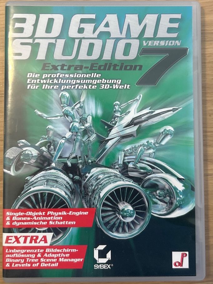 Software: 3D Game Studio Version 7 Extra Edition neu – Gebraucht aus Eggenwil von Panda-Baer