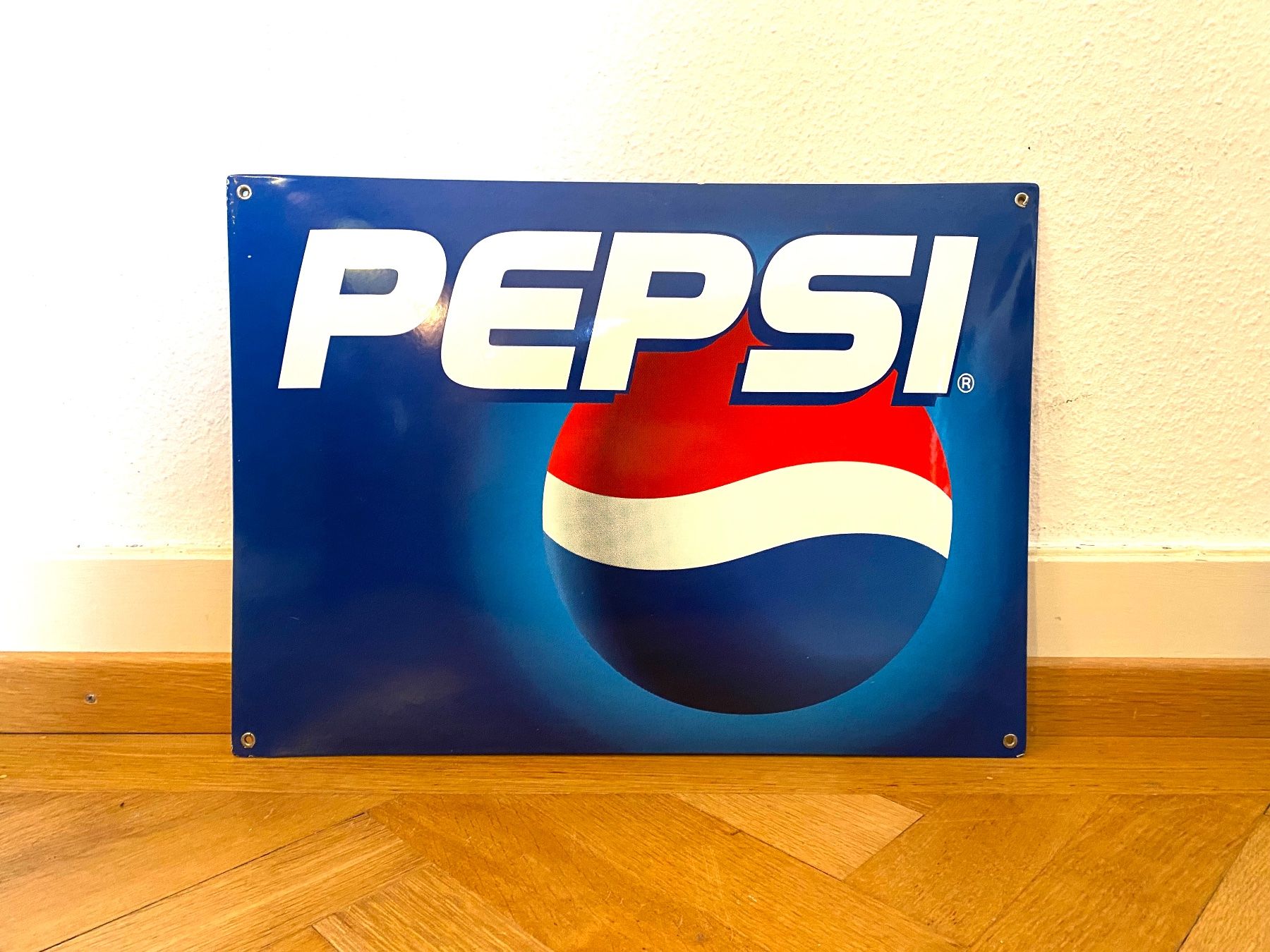 Pepsi Insegne: Blechschild Vintage Reklame Pepsi – Usato da Olten venduto da sportwelt