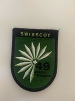Badge Swisscoy 49 - Audenzis Fortuna Iuvat - Da collezione!