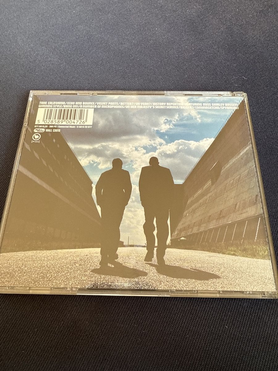 CDs: Propellerheads – Decksandrumsandrockandroll CD – Gebraucht aus Zürich von thomashahn 3