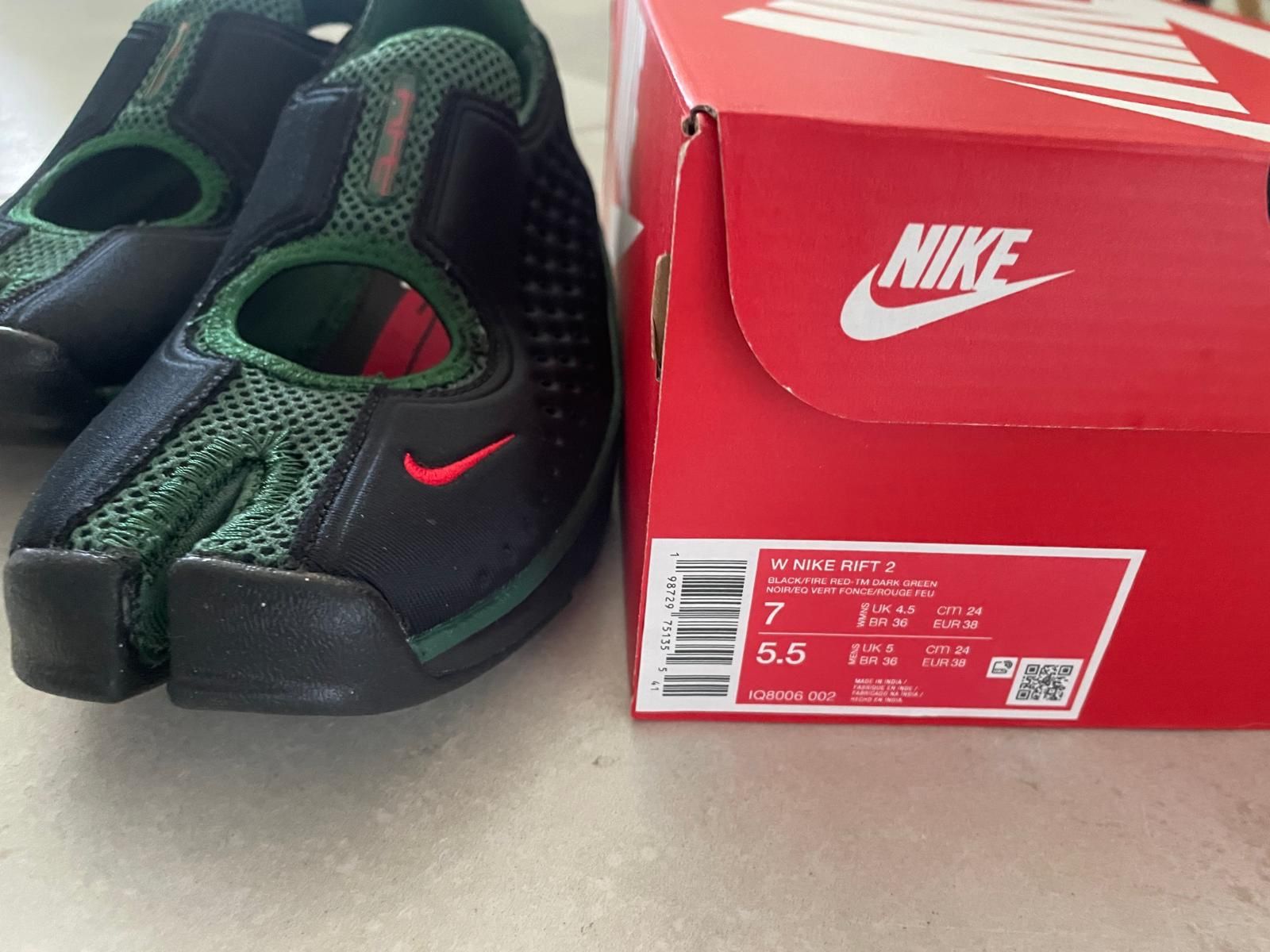 Nike Chaussures hommes: NIKE WMNS AIR RIFT 2 KENYA – Neuf avec emballage d'origine à Thalwil par ale_gr5l 6