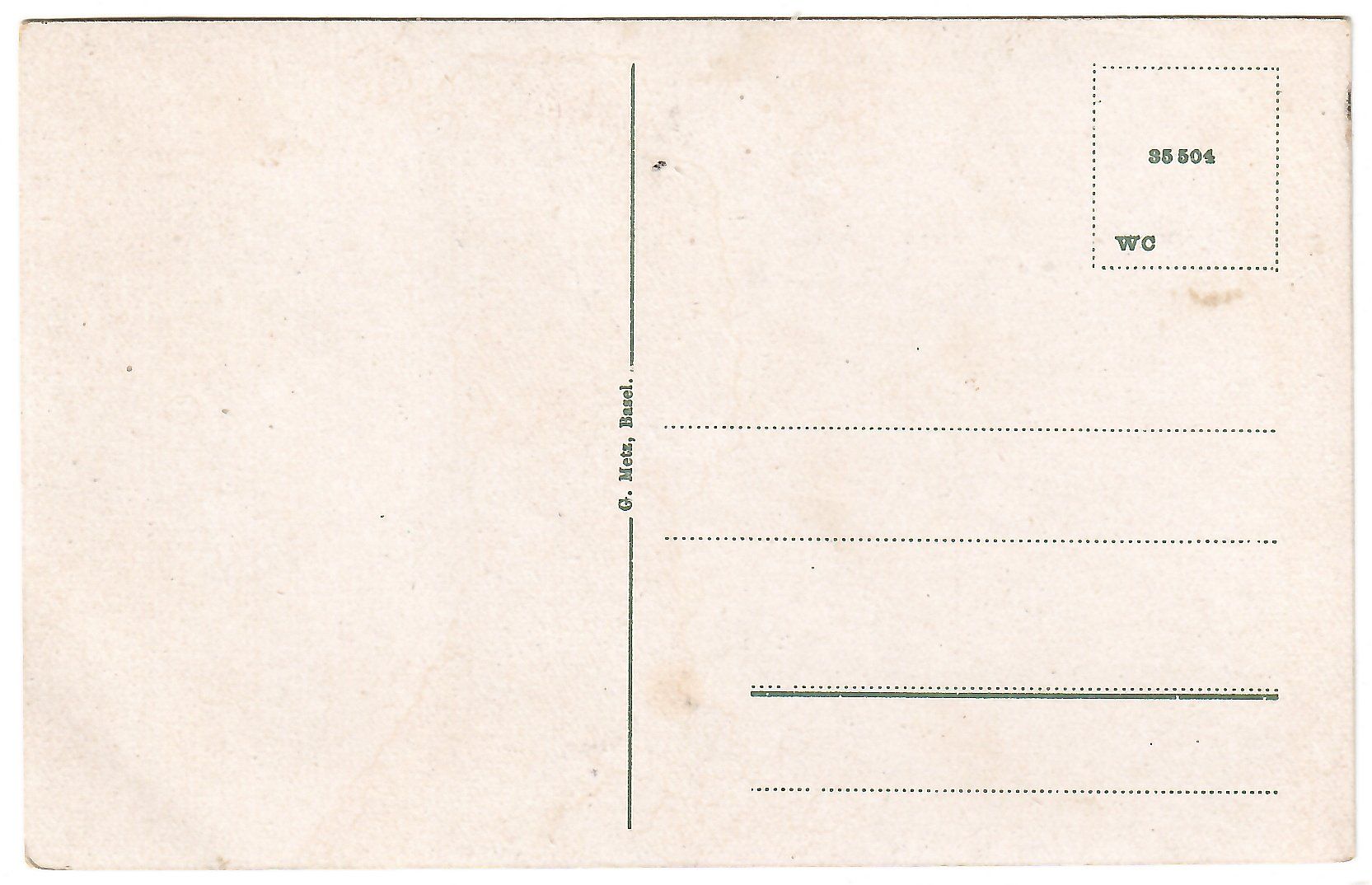 Cartoline postali: AK Gruss aus dem Rübliland – Usato da Kerns venduto da etma3 1