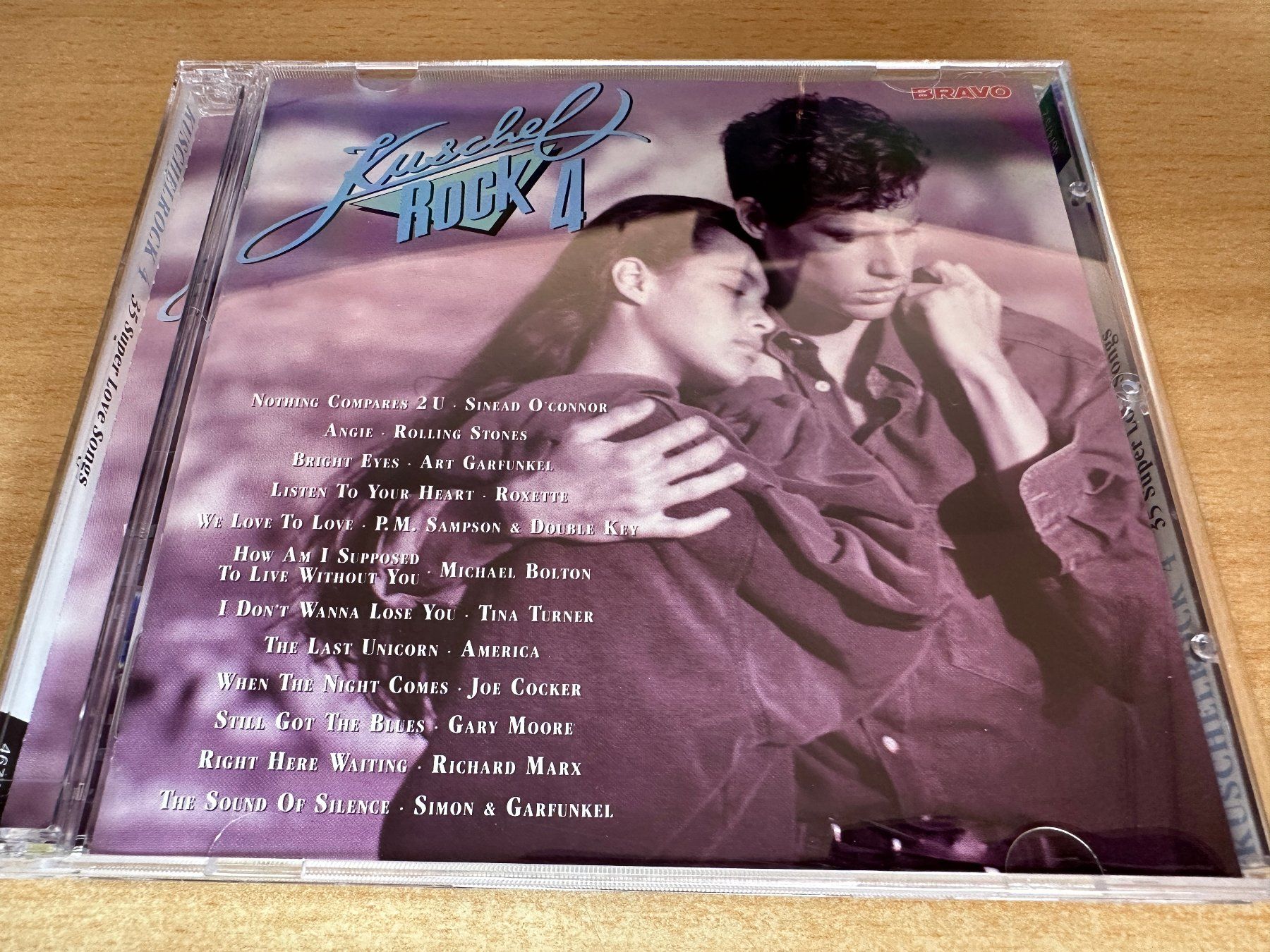 CD: Various – Kuschelrock 4 - 2 CD – Usato da Rikon im Tösstal venduto da Alpenmutz