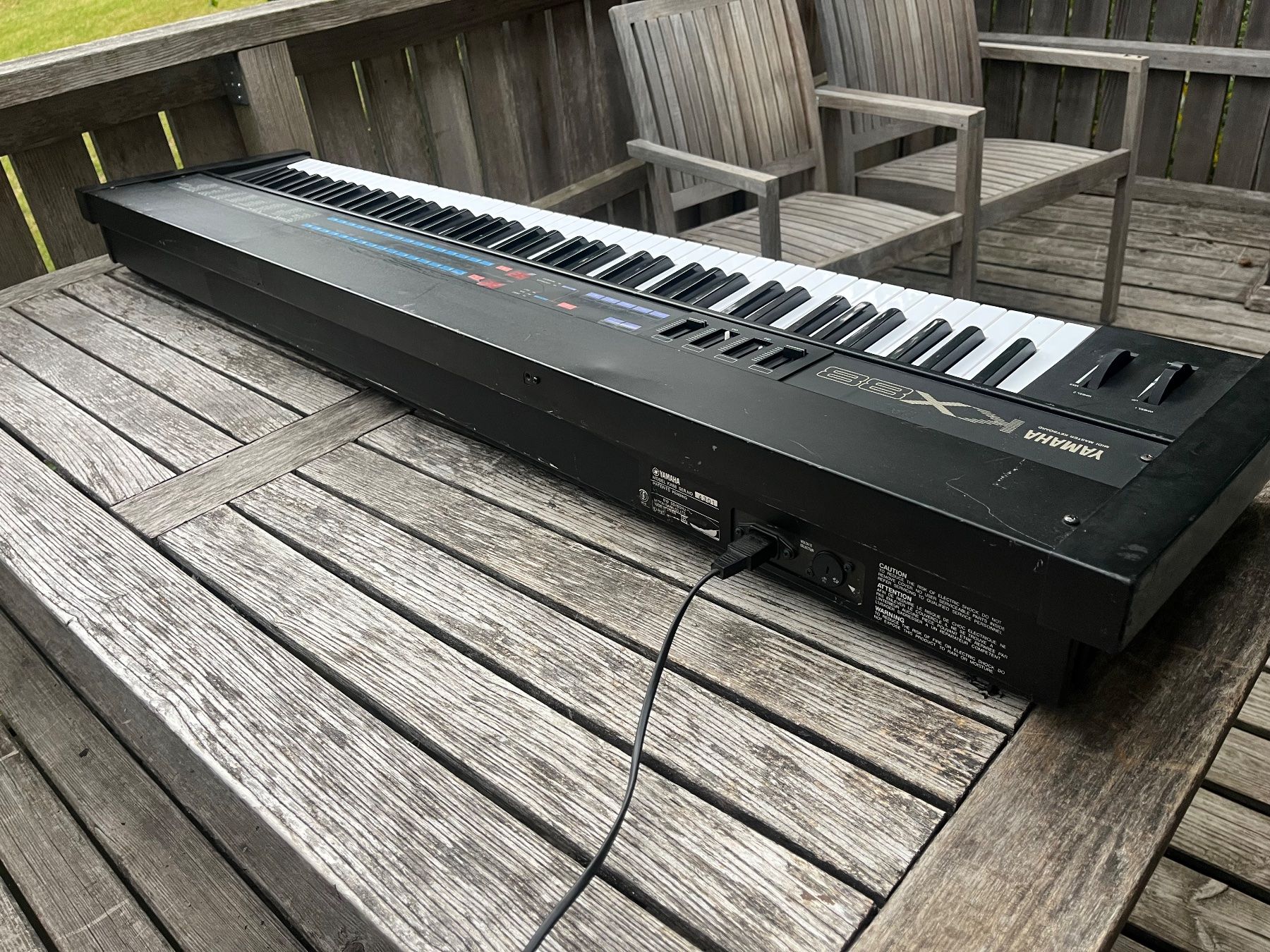 Yamaha Strumenti musicali: YAMAHA KX-88 Master Keyboard – Usato da Wiesenberg venduto da swissantik 6