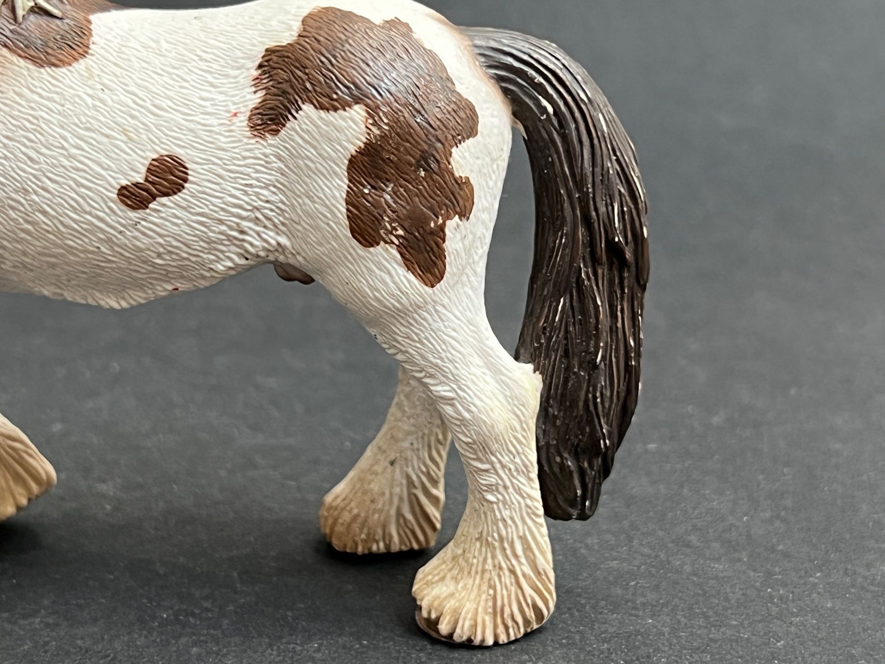 Schleich Statuette: Schleich 13625 Tinker Hengst Pferd – Usato da Ennetbaden venduto da mapa05 3