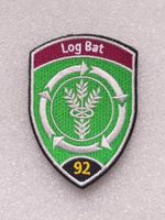Verbandsabzeichen Log Bat 92 Stabskp