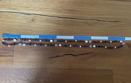 Halskette 70 cm Amethyst