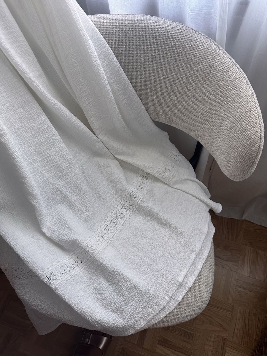 Kleider: Weisses romantisches Sommerkleid – Neu (gemäss Beschreibung) aus Zürich von Chez_Dali 3