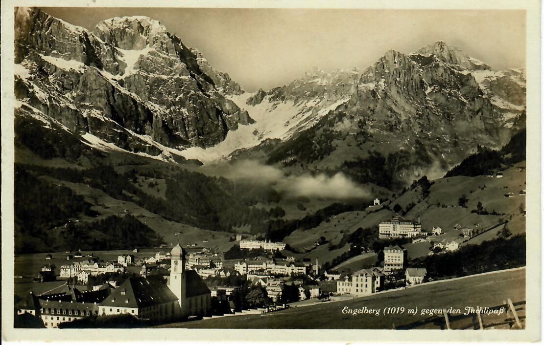 Cartes postales: Engelberg 1926 – D'occasion à Hochdorf par Ziegel-16