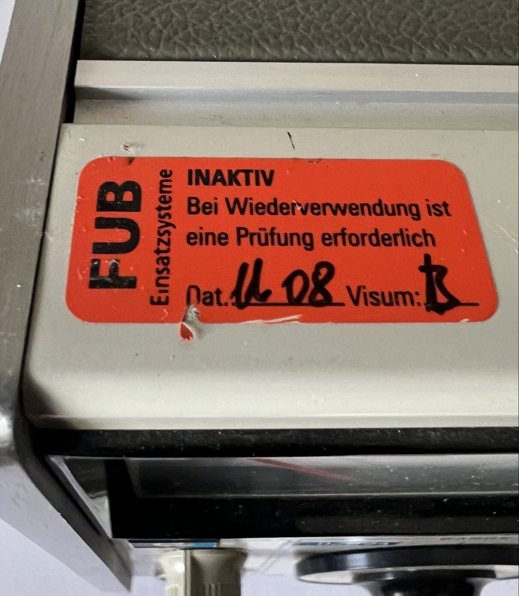 Hewlett Packard Misurare: Hewlett-Packard HP 435A Power Meter professionelles HF Mess – Usato da Oberhofen Thun'see venduto da SwissTreasure 3