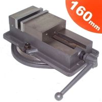 55527 - Maschinenschraubstock drehbar QM 160mm 6"