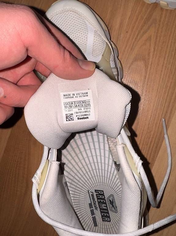 Scarpe da uomo: Reebok Premier Herren Sneaker – Usato da Obernau venduto da pet_rtf8 1